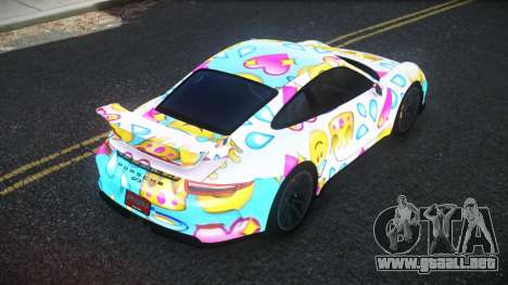 Porsche 911 Risel S8 para GTA 4
