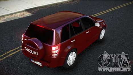 Suzuki Grand Vitara Xuvafuter para GTA 4