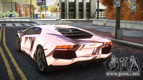 Lamborghini Aventador Hanke S2 para GTA 4