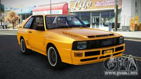 Audi Sport Quattro Sunsabum para GTA 4
