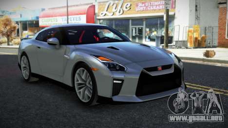 Nissan GT-R Hadfufu para GTA 4