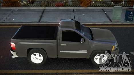 Chevrolet Silverado Katzesome para GTA 4