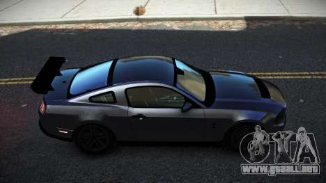 Shelby GT500 Dodo para GTA 4