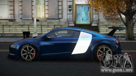Audi R8 Uyux para GTA 4