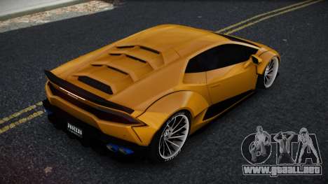 Lamborghini Huracan Fapkixi para GTA 4