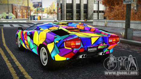 Lamborghini Countach Emisic S10 para GTA 4