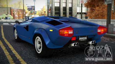 Lamborghini Countach Emisic para GTA 4