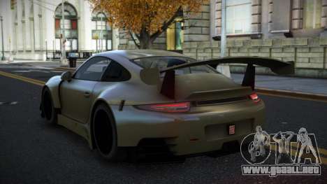 Porsche 911 GT3 Rahcole para GTA 4