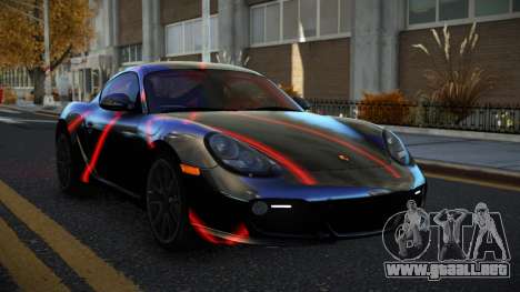 Porsche Cayman Sonlie S2 para GTA 4