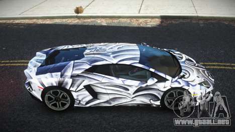 Lamborghini Aventador Hanke S12 para GTA 4