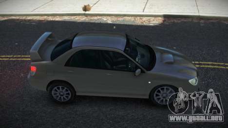 Subaru Impreza Mulbab para GTA 4