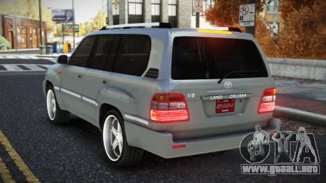 Toyota Land Cruiser Mabvuhima para GTA 4