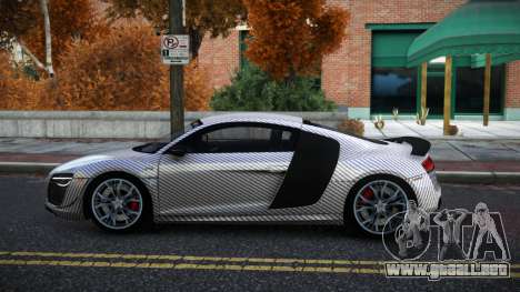 Audi R8 Saria S11 para GTA 4