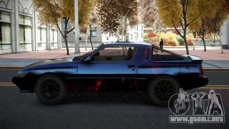 Mitsubishi Starion Menase S9 para GTA 4