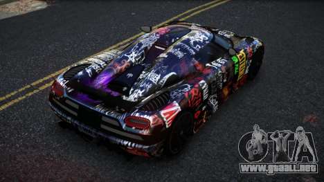 Koenigsegg Agera Vanles S7 para GTA 4