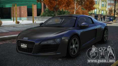 Audi R8 Tapa para GTA 4