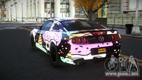 Ford Mustang Lerdean S1 para GTA 4
