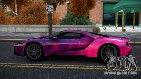 Ford GT Sonrick S10 para GTA 4