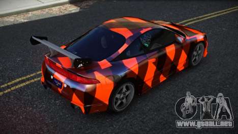 Mitsubishi Eclipse Casnah S3 para GTA 4