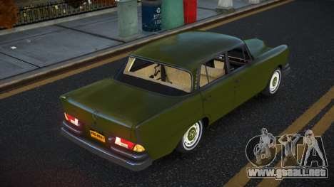 Mercedes-Benz W111 Tosholele para GTA 4