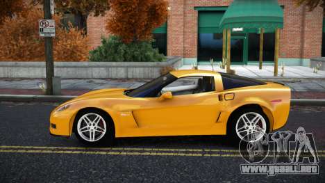 Chevrolet Corvette Juriri para GTA 4