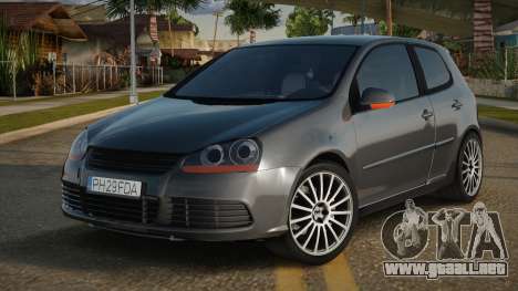 Volkswagen Golf Mk5 Iatian para GTA San Andreas