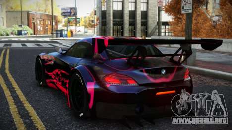 BMW Z4 Grasa S14 para GTA 4