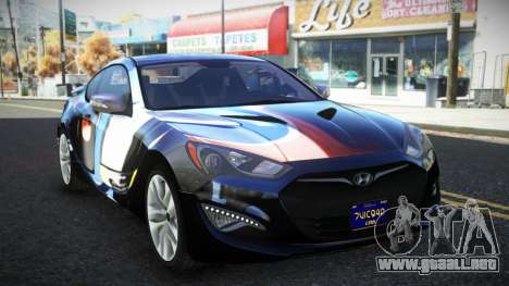 Hyundai Genesis Nesydas S6 para GTA 4