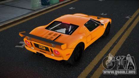 Ford GT1000 Litzot para GTA 4