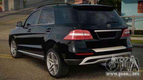 Mercedes-Benz ML Liria para GTA San Andreas