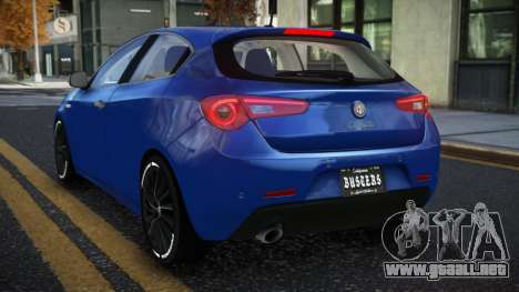Alfa Romeo Giulietta Fosawabas para GTA 4