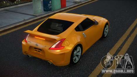 Nissan 370Z Zohru para GTA 4