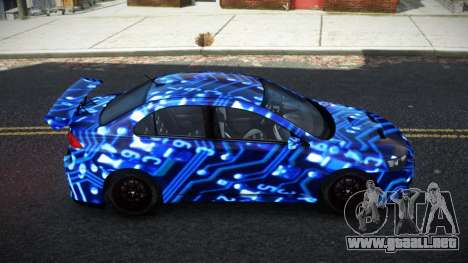 Mitsubishi Lancer Evolution X Jasan S2 para GTA 4