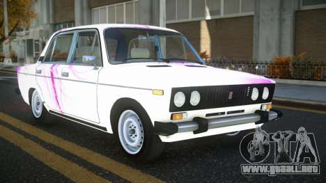 VAZ 2106 Viasanie S6 para GTA 4