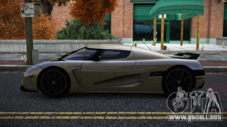 Koenigsegg Agera Vanles para GTA 4