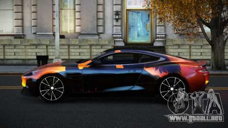 Aston Martin Vanquish Erdealra S8 para GTA 4