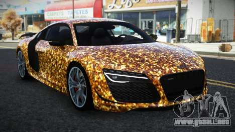 Audi R8 Saria S3 para GTA 4