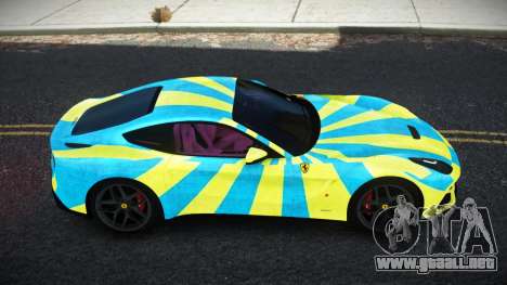 Ferrari F12 Juises S7 para GTA 4