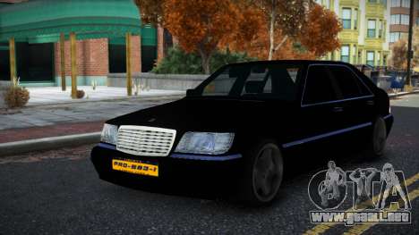 Mercedes-Benz W140 Olic para GTA 4