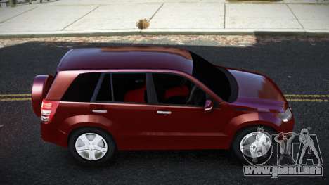 Suzuki Grand Vitara Xuvafuter para GTA 4