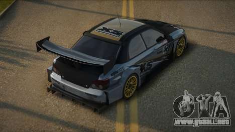 Subaru Impreza WRX STI Asevin para GTA San Andreas
