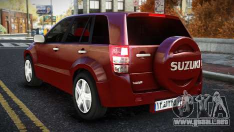 Suzuki Grand Vitara Xuvafuter para GTA 4