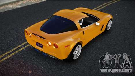 Chevrolet Corvette Juriri para GTA 4