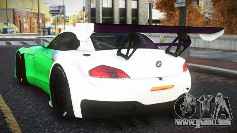 BMW Z4 Grasa S12 para GTA 4