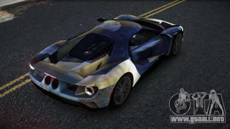 Ford GT Sonrick S8 para GTA 4