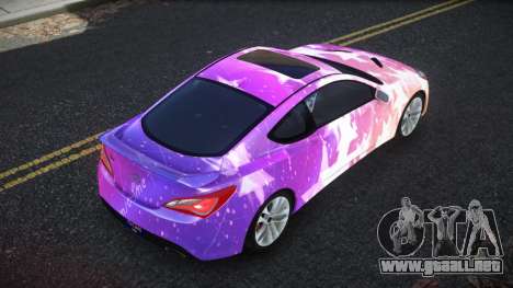 Hyundai Genesis Nesydas S13 para GTA 4