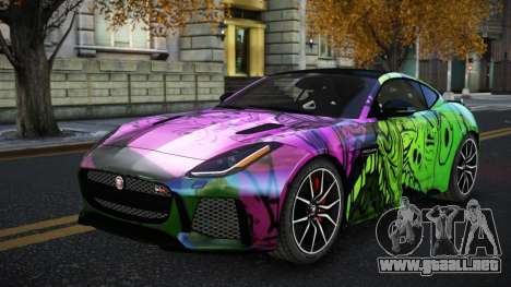 Jaguar F-Type Vierre S7 para GTA 4