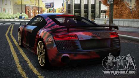 Audi R8 Besonse S2 para GTA 4