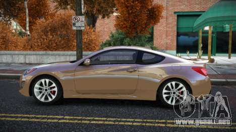 Hyundai Genesis Nesydas para GTA 4