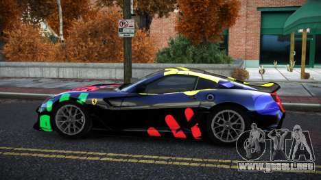 Ferrari 599 Jahireck S1 para GTA 4